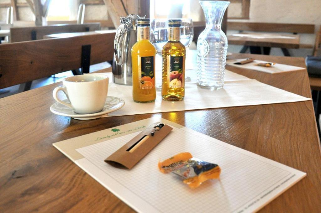 Landgasthaus Zur Linde Pleiskirchen エクステリア 写真